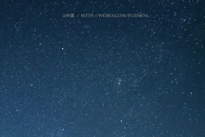 夜晚星空星星背景壁纸