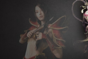 苍天网游网站首页卡通手绘PNG透明背景设计素材免费下载