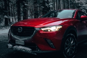  mazda mazda6 汽车 红色 4k壁纸 3840x2160