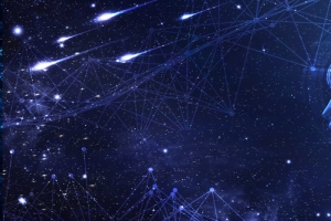 VR大气科技科幻蓝色banner