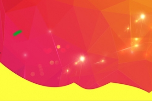 彩色扁平背景高清PNG透明素材-banner海报设计元素免费下载