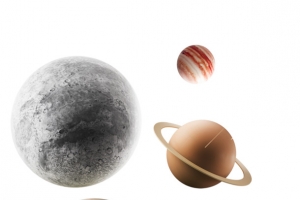 高清星球场景素材