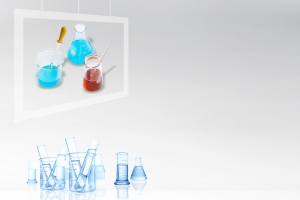 科学化验化学医疗背景