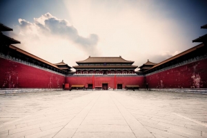故宫风景唯美摄影