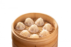 小笼包透明免抠高清PNG图片设计素材免费下载