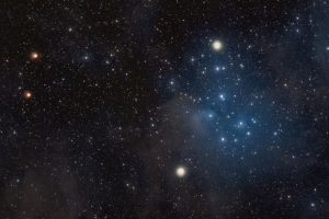星星 天空 辉光 黑暗 空间 4k壁纸 3840x2160