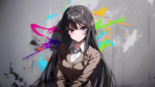 麻衣学姐4k壁纸3840x2160