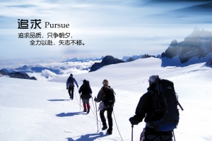 公司企业文化简约展板