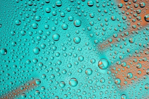 滴 水 模糊 宏 湿 4k壁纸 3840x2160