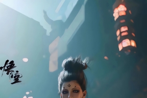 黑神话女妖精4k手机壁纸竖屏