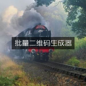 高效批量二维码生成工具