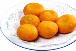 南瓜饼