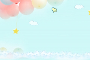 可爱简约夏季婴儿用品上新banner