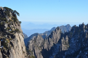 黄山之雪山美景