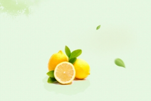 清新水果食品banner