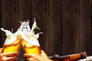 天猫啤酒节啤酒畅饮淘宝天猫电商banner