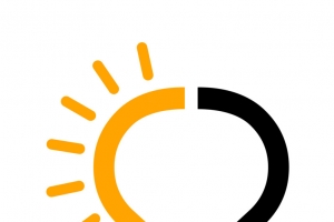 矢量卡通简洁扁平化问号