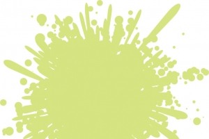 绿色的污渍油渍纹理