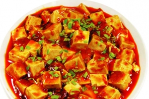麻婆豆腐
