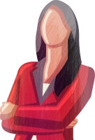 矢量办公女性