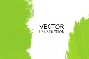 矢量撕边笔刷效果高清PNG透明墨迹笔触设计素材免费下载