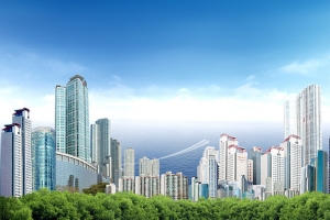 房地产banner背景海报图