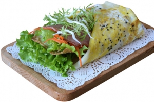 煎饼果子鸡肉卷