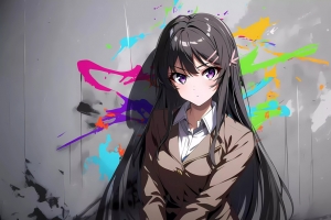 麻衣学姐4k壁纸3840x2160