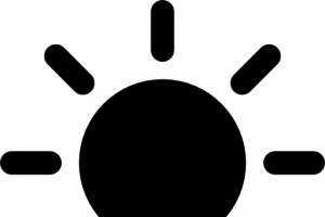 太阳图标