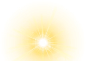 太阳光光晕镜头炫光