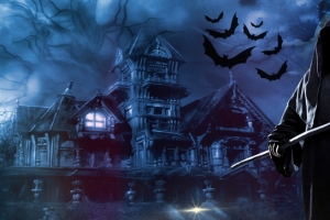万圣节另类恐怖banner