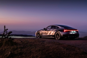 奥迪 RS e-tron GT prototype 4k壁纸