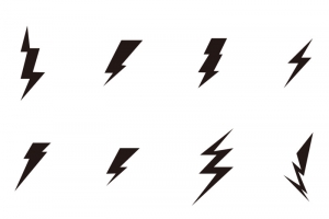 闪电集合图1