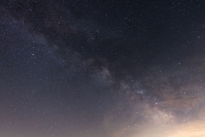 银河 星星 天空 夜晚 太空 4k壁纸 3840x2160