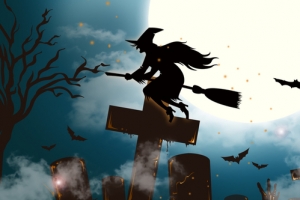 万圣节狂欢夜恐怖banner