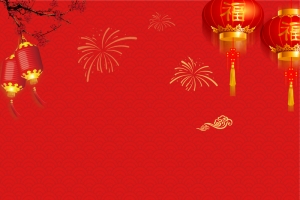 元宵节红色中国风PSD分层banner