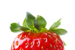 红色草莓高清PNG透明免扣设计素材免费下载