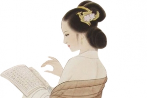古典美人 古风 人物 国潮
