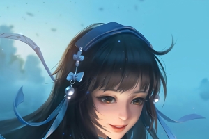 幻纱之灵西施 王者荣耀西施4k竖屏手机超清壁纸2160x3840