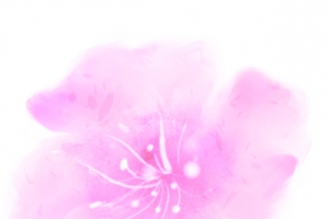 水墨桃花七夕