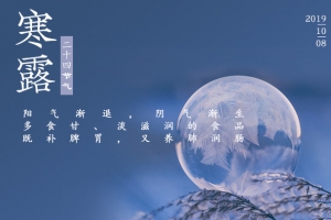 寒露，二十四节气