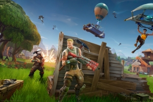 《堡垒之夜 Fortnite》精美游戏场景4K壁纸
