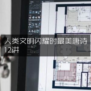 人类文明辉煌时刻，品味最美唐诗12讲
