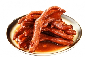 卤鸭爪卤味卤制品高清PNG透明免扣设计素材免费下载