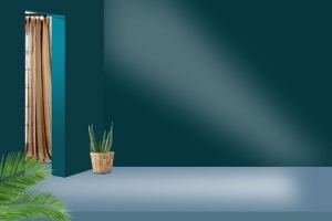 清新北欧简约风家具促销banner