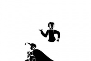 少数民族剪影