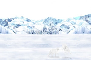 梦幻雪狐
