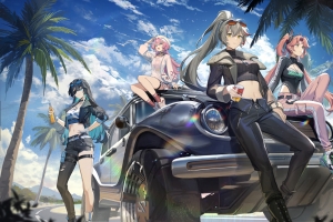 《白厄战境 Fate Trigger: The Novita Squad》4K游戏壁纸