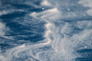 雪 浮雕 宏 散焦 4k壁纸 3840x2160