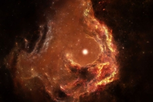 空间 星云 星系 宇宙 闪耀 天空 4k壁纸 3840x2160
